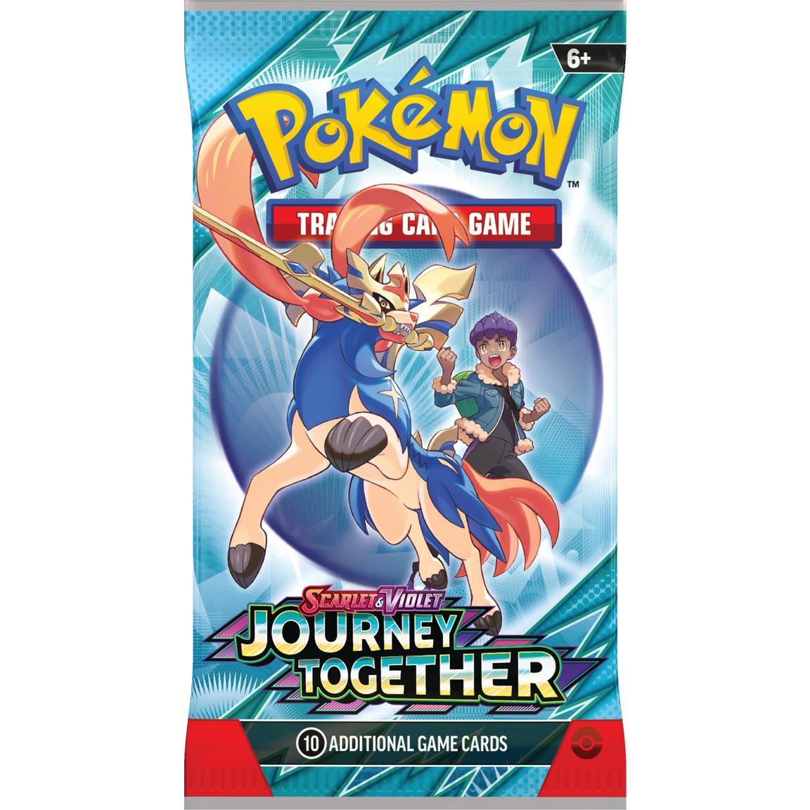 POKEMON S&V JOURNEY TOGETHER BOOSTER BOX