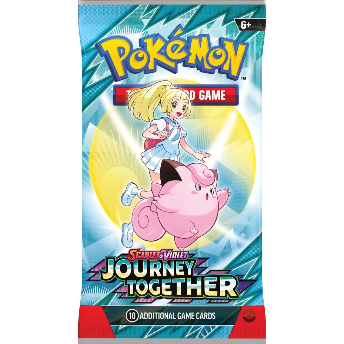 POKEMON S&V JOURNEY TOGETHER BOOSTER BOX