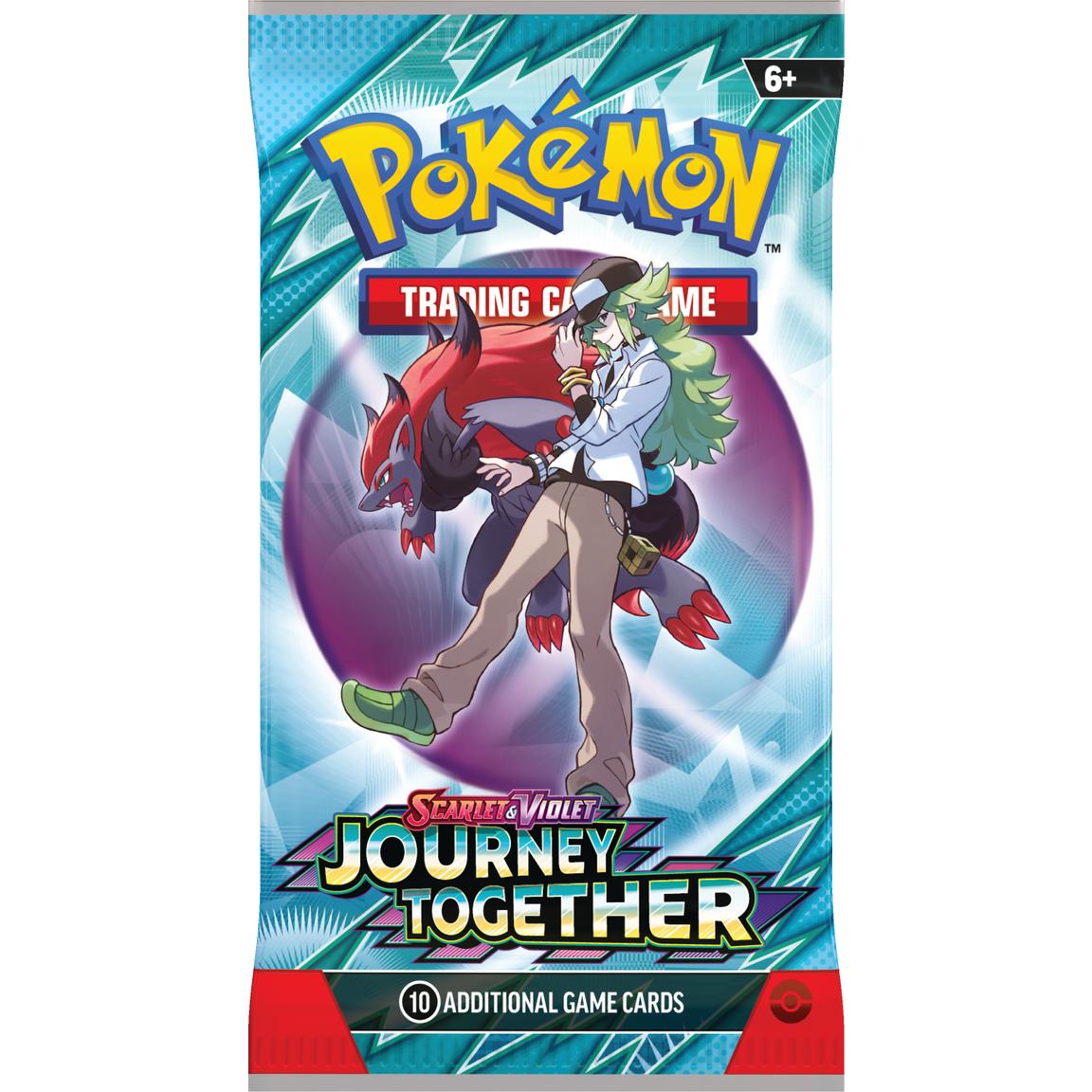 POKEMON S&V JOURNEY TOGETHER BOOSTER BOX