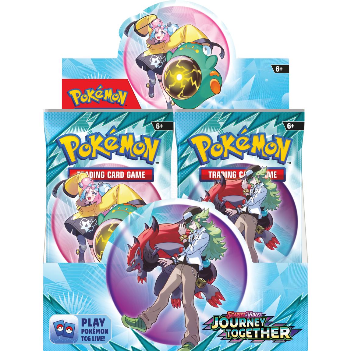 POKEMON S&V JOURNEY TOGETHER BOOSTER BOX