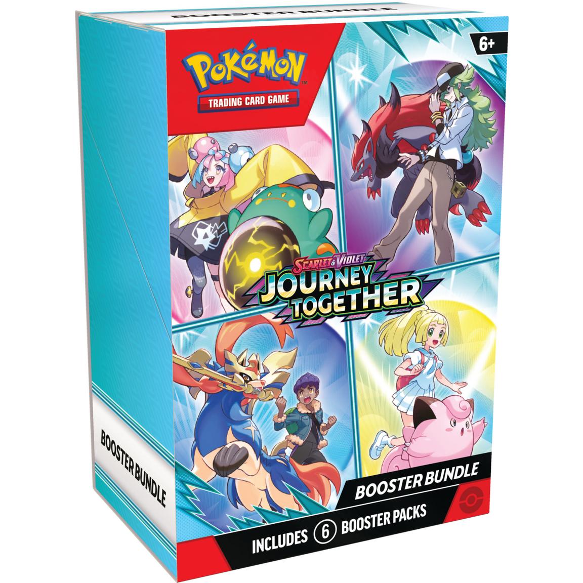 POKEMON S&V JOURNEY TOGETHER BOOSTER BUNDLE