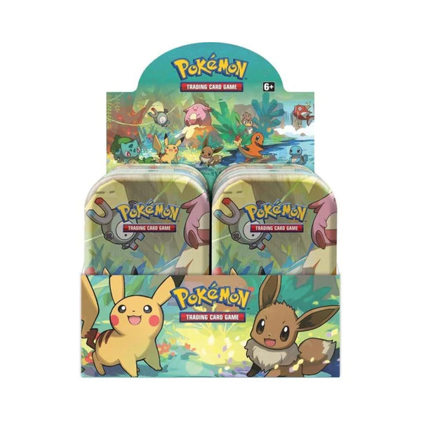 POKEMON KANTO FRIENDS MINI TIN