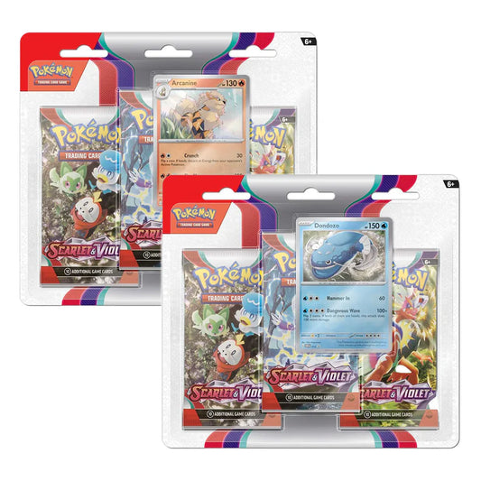 POKEMON S&V 3PK BLISTER
