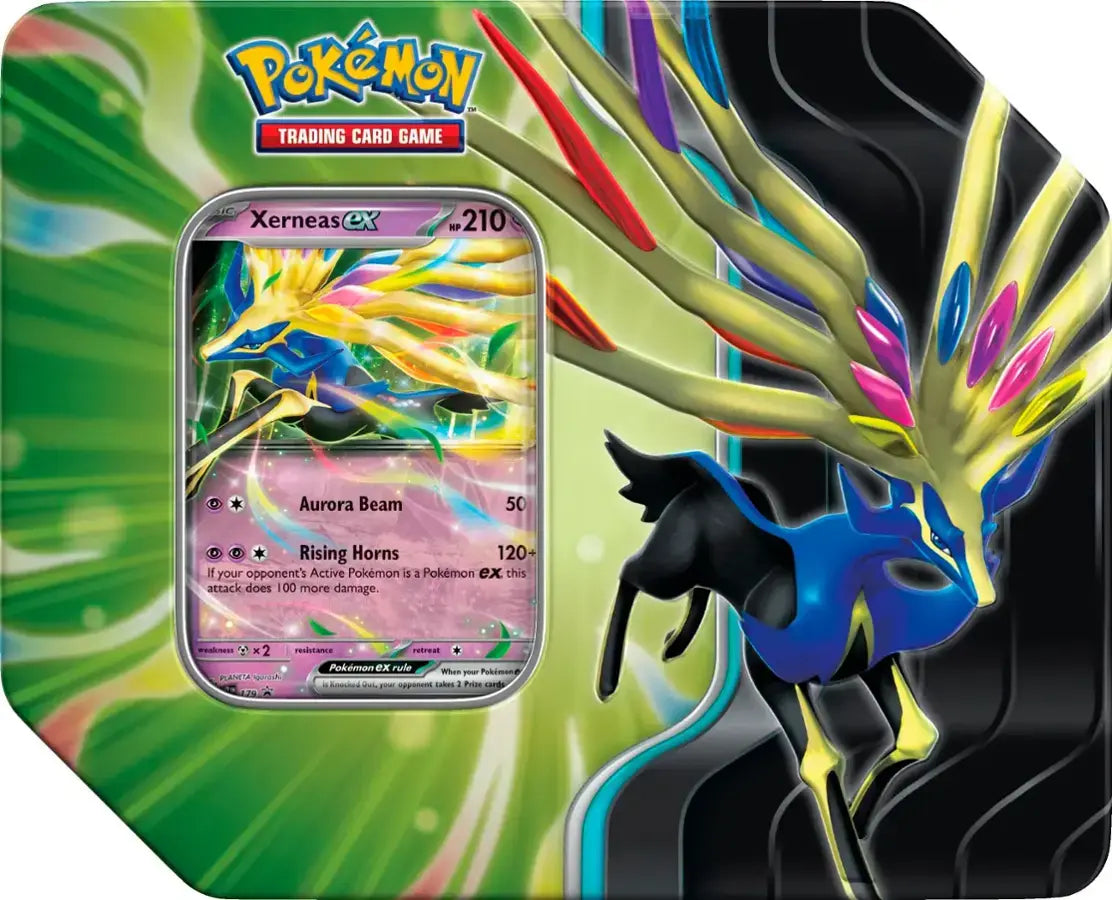 Pokémon - Trading Card Game: Azure Legends Tin - Styles May Vary