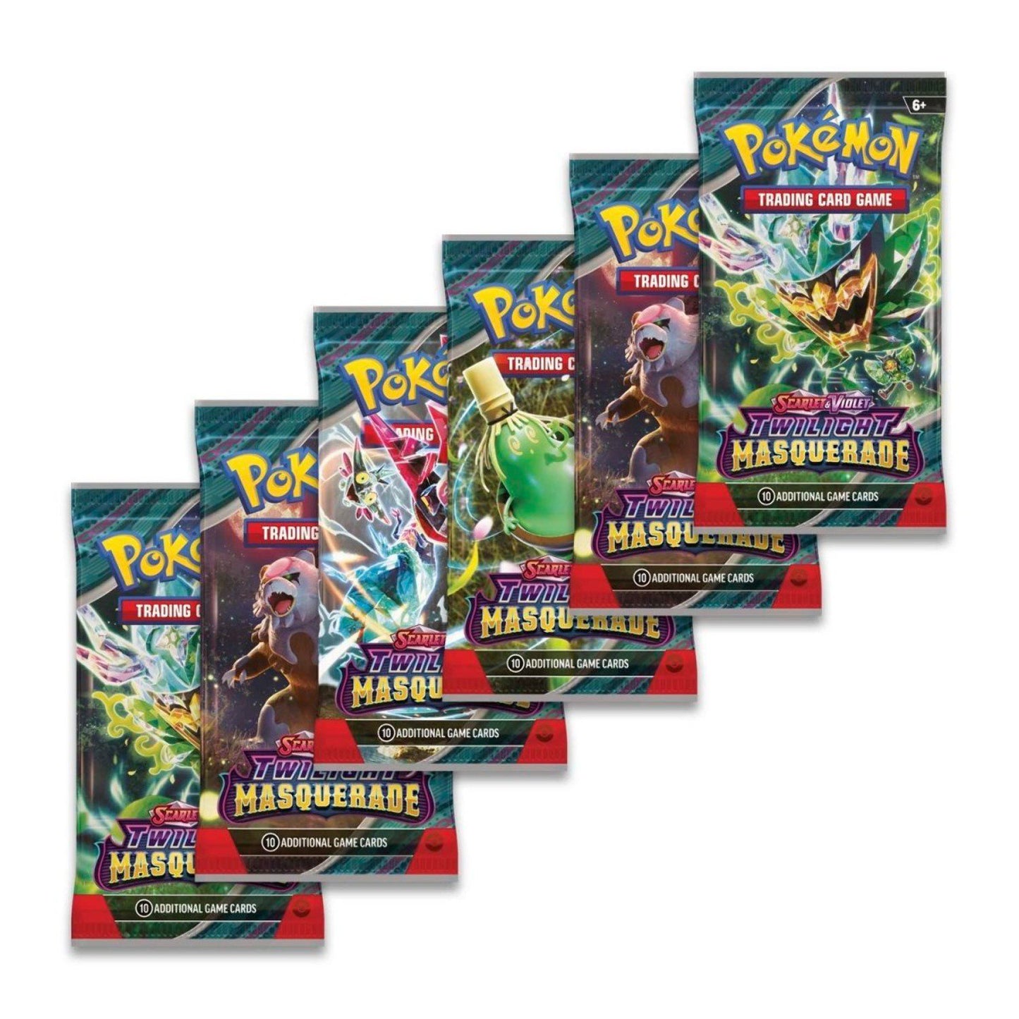 POKEMON S&V TWILIGHT MASQUERADE BOOSTER BUNDLE