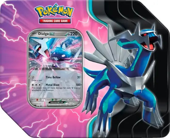 Pokémon - Trading Card Game: Azure Legends Tin - Styles May Vary