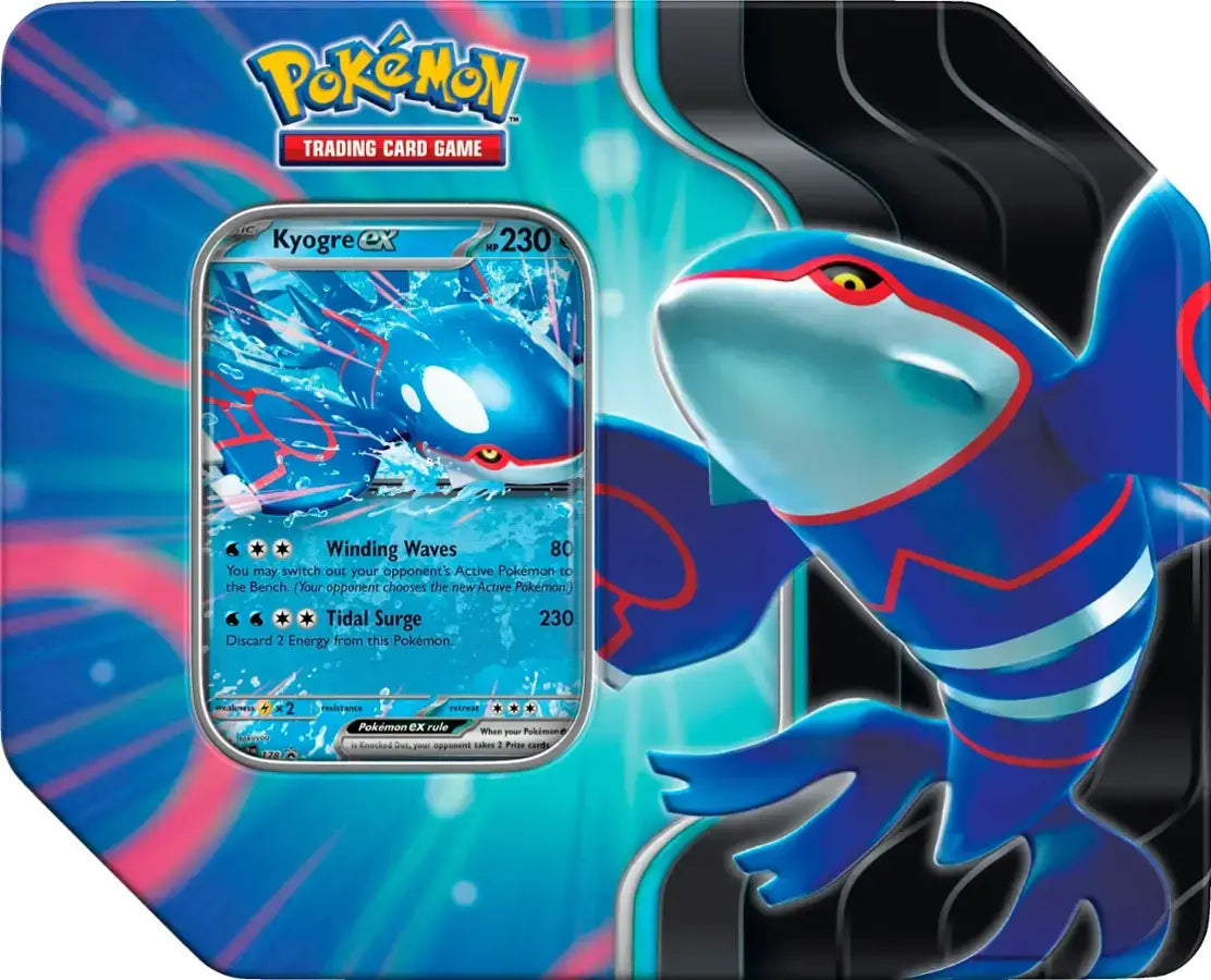 Pokémon - Trading Card Game: Azure Legends Tin - Styles May Vary