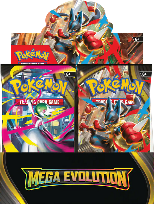 Mega Evolution Booster Box - ME01: Mega Evolution (MEG)