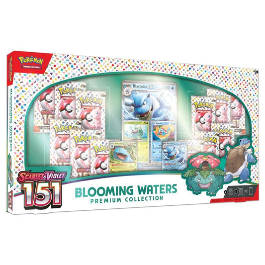 POKEMON BLOOMING WATERS PREMIUM