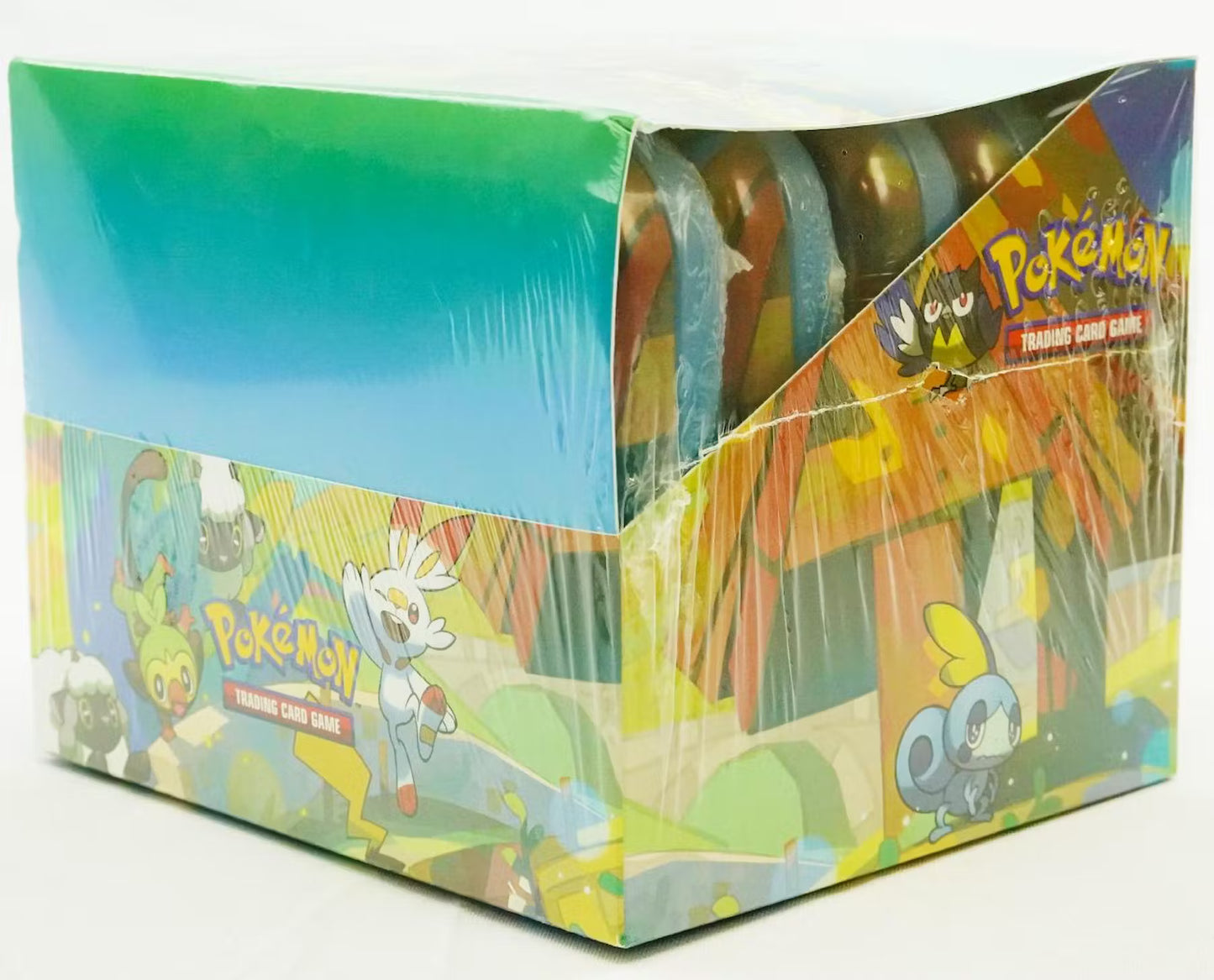 Pokemon Galar Pals Mini Tin Box